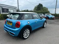 Used Mini Cooper S Hatch 2015 Blue Hatchback