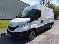 Begagnad Iveco Daily 2023 Vit Van