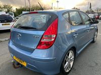 Used Hyundai i30 Premium 2011 Blue Hatchback
