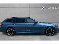 New BMW 320 M Sport 184 HP (135 kW) 2026 Arctic race blue