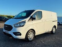 Gebraucht Ford Transit Custom Limited 130 PS (95 kW) 2023 Weiß Van