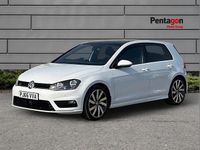 Used VW Golf VII R-line Edition 147 HP (108 kW) 2016 White Hatchback