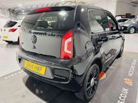 Used VW up! Groove 2014 Black Hatchback