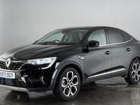 Usado Renault Arkana Version S 143 HP (105 kW) 2021 Preto SUV