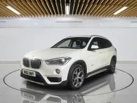 Used BMW X1 xLine 190 HP (139 kW) 2016 White SUV