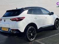 Used Vauxhall Grandland X GS Line 130 HP (95 kW) 2022 White SUV