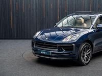Used Porsche Macan 2022 Blue SUV