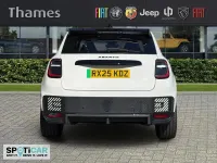 Used Abarth 600e 174 kW (237 HP) 2025 White SUV