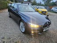 Used BMW 320 Luxury Line 184 HP (135 kW) 2014 Imperial blue metallic Sedan