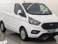 Used Ford Transit Custom Limited 131 HP (96 kW) 2022 White Van