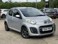Used Citroën C1 68 HP (50 kW) 2014 Grey Hatchback