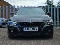 Used BMW 320 M Sport 2013 Black Sedan