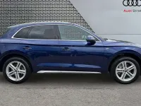 Used Audi Q5 S-Line 204 HP (150 kW) 2024 Blue SUV
