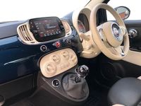 Used Fiat 500 Dolcevita 70 HP (51 kW) 2021 Blue Cabriolet