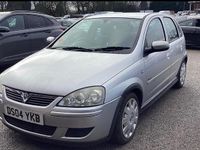 Used Vauxhall Corsa Design Edition 2004 Silver Hatchback