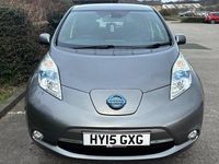 Used Nissan Leaf 360º 80 kW (109 HP) 2015 Grey Hatchback