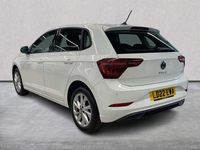 Used VW Polo Style 95 HP (69 kW) 2022 White Hatchback