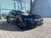 Used Mercedes EQE350 AMG line 214 kW (292 HP) 2024 Black Sedan