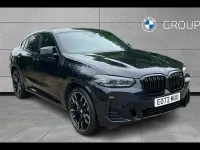Used BMW X4 M Sport 360 HP (264 kW) 2022 Carbon black SUV