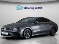 Used Mercedes CLA180 AMG line 136 HP (100 kW) 2021 Grey Sedan