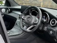 Used Mercedes GLC350 AMG line 258 HP (189 kW) 2018 Black SUV
