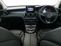 Second-hand Mercedes GLC220 Urban 170 CP (125 kW) 2018 Albastru SUV