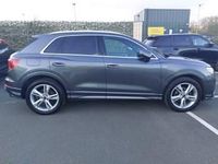 Used Audi Q3 S-Line 150 HP (110 kW) 2022 Grey SUV