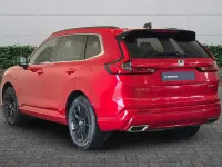 Begagnad Honda CR-V Advance 184 HK (135 kW) 2024 Röd SUV