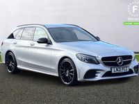 Used Mercedes C300 AMG Line Premium 2021 Silver Estate