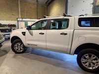 Used Ford Ranger Wildtrack 200 HP (147 kW) 2015 White Pickup