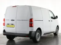 New Peugeot Expert 145 HP (106 kW) 2026 White Van