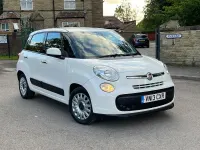 Used Fiat 500L Easy 95 HP (69 kW) 2013 White MPV