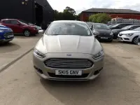 Used Ford Mondeo Titanium 115 HP (84 kW) 2015 Silver Hatchback
