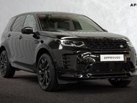 Used Land Rover Discovery Sport HSE Dynamic 2025 Santorini black SUV