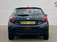 Used Peugeot 208 Allure 110 HP (80 kW) 2017 Grey Hatchback