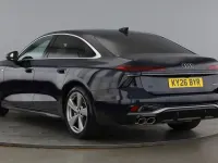New Audi A6 S-Line 204 HP (150 kW) 2026 Blue Sedan