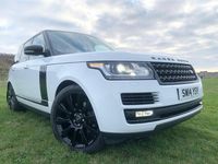 Used Land Rover Range Rover Vogue 258 HP (189 kW) 2014 White SUV