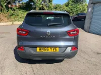 Used Renault Kadjar Dynamique 110 HP (80 kW) 2016 Grey SUV