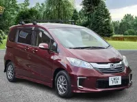 Used Honda Jazz Hybrid 2014 Maroon Hatchback
