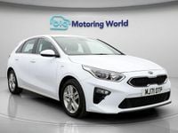 Gebraucht Kia Ceed 136 PS (100 kW) 2021 Weiß Kleinwagen