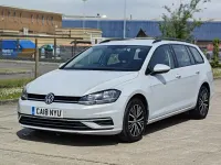 Usado VW Golf VII 115 HP (84 kW) 2018 Prateado Carrinha