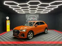 Used Audi Q3 S-Line 150 HP (110 kW) 2019 Orange SUV
