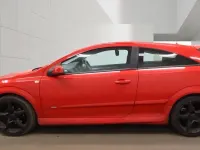 Used Vauxhall Astra SRi 123 HP (90 kW) 2007 Red Hatchback