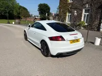 Used Audi TT Black Edition 211 HP (155 kW) 2013 White Coupe
