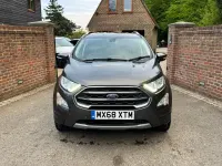 Używany Ford Ecosport Titanium 125 KM (91 kW) 2018 Szary SUV