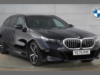 Used BMW 530e M Sport 295 HP (216 kW) 2025 Black Estate