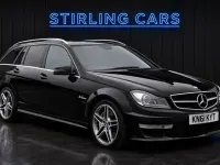 Used Mercedes C63 AMG AMG Edition 1 457 HP (336 kW) 2011 Black Estate