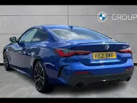 Used BMW 430 M Sport 258 HP (189 kW) 2021 Blue Coupe