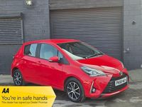Used Toyota Yaris 111 HP (81 kW) 2018 Red Hatchback
