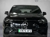 Used Mercedes EQE350 AMG line 214 kW (292 HP) 2024 Black SUV